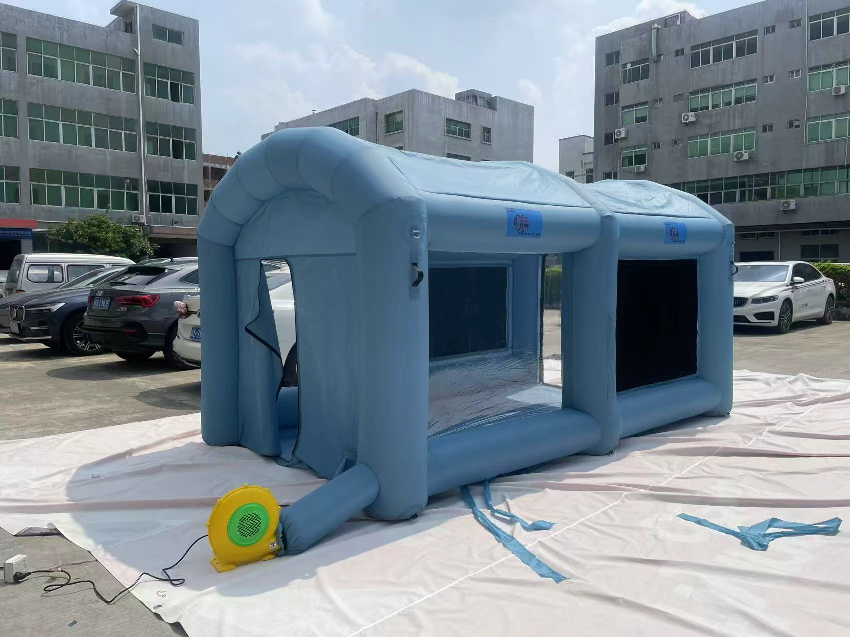 inflatable-car-painting-booth-08