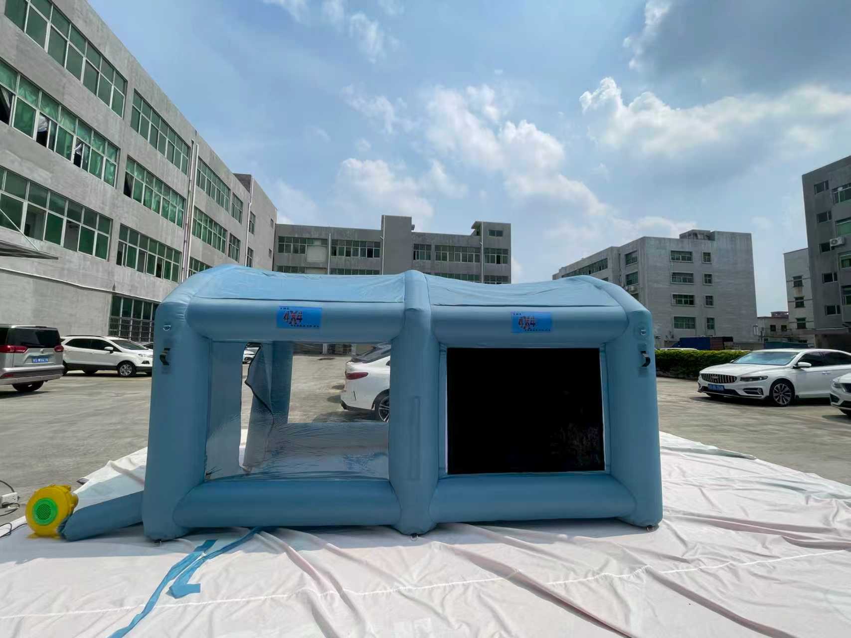 inflatable-car-painting-booth-07
