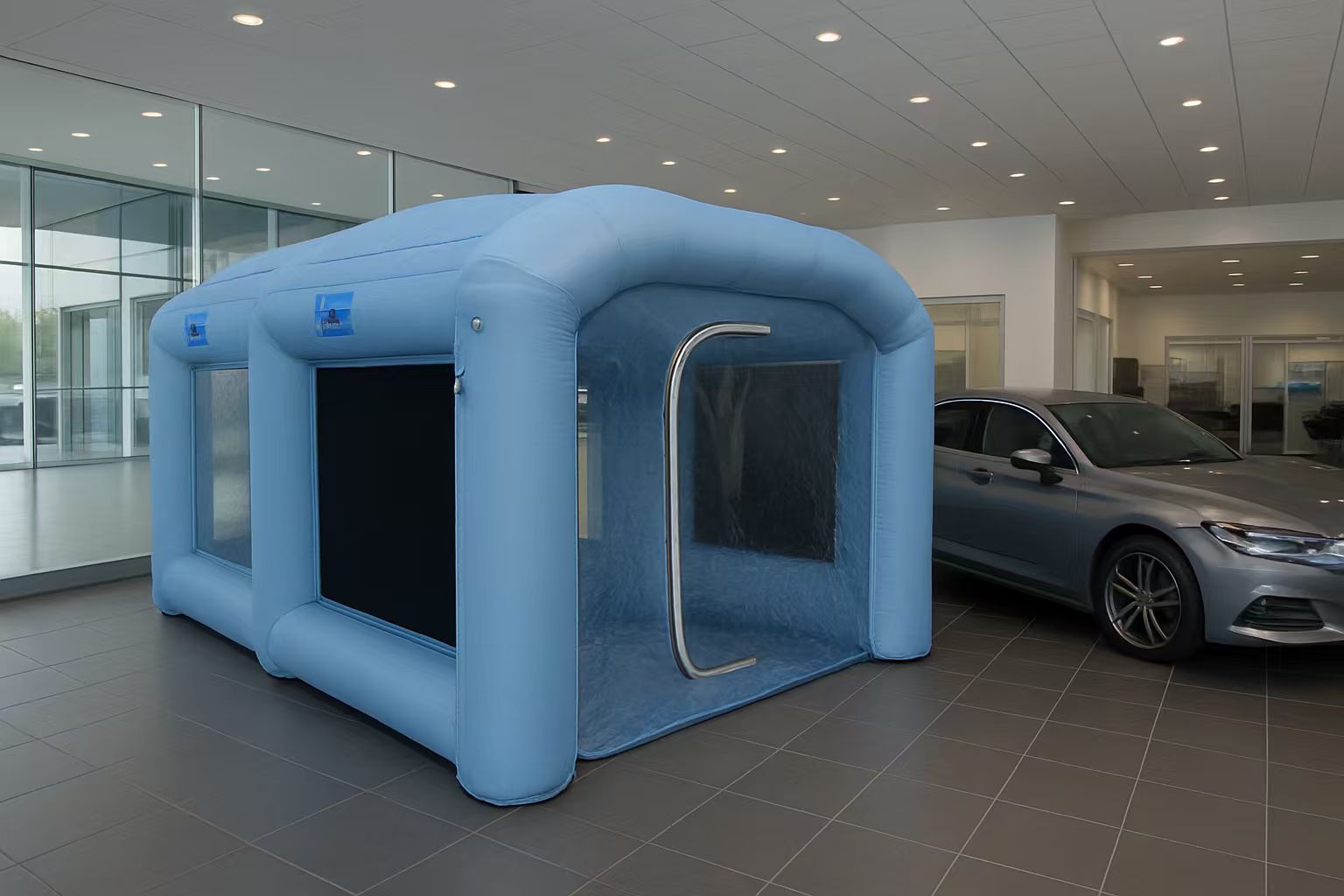 inflatable-car-painting-booth-04