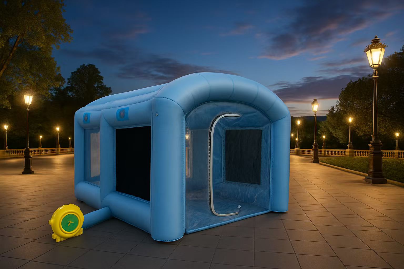 inflatable-car-painting-booth-06