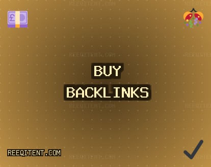 Quality backlinks