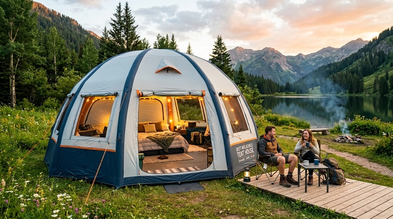 Inflatable Tent House