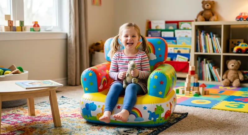 Kids Inflatable Chair