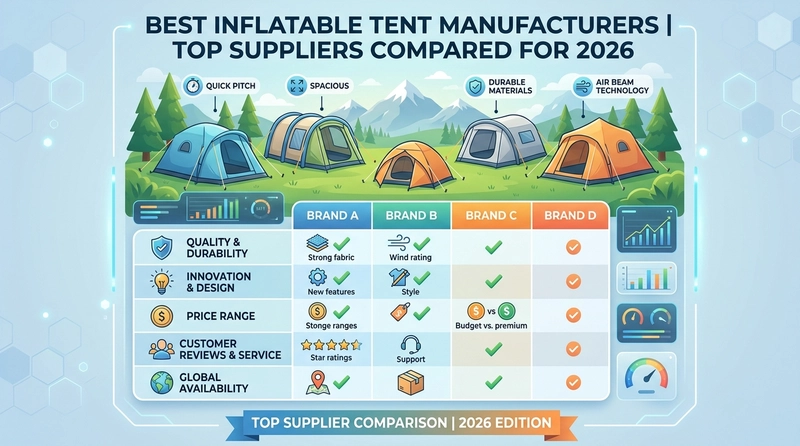 Best Inflatable Tent Manufacturers