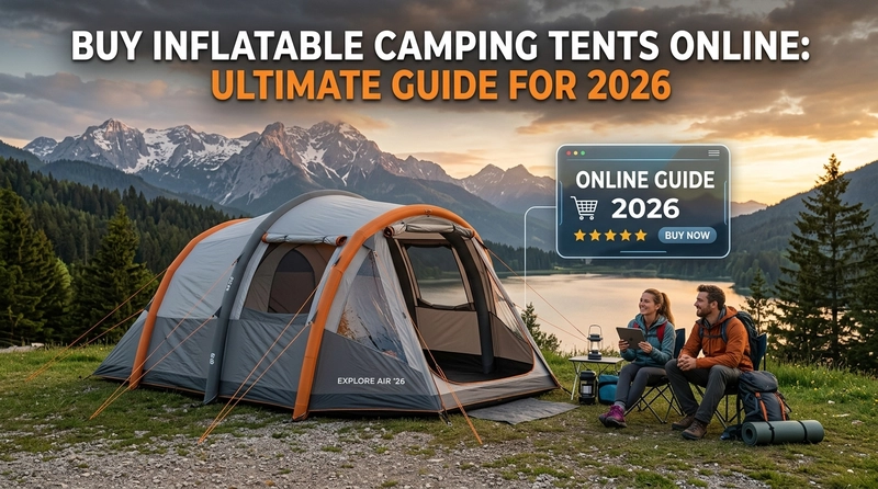 Buy Inflatable Camping Tents Online