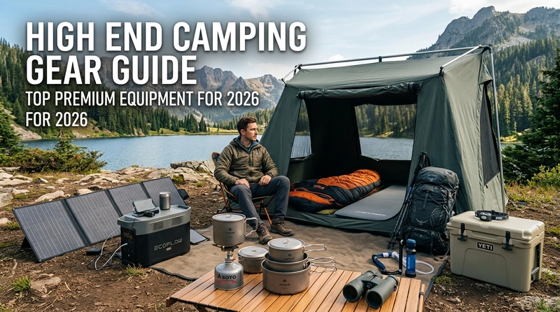 High End Camping Gear Guide