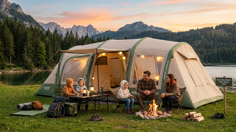 Inflatable Tent House For Family Camping