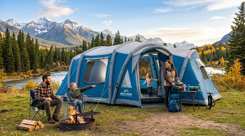 Outdoor Inflatable Tent House In The USA