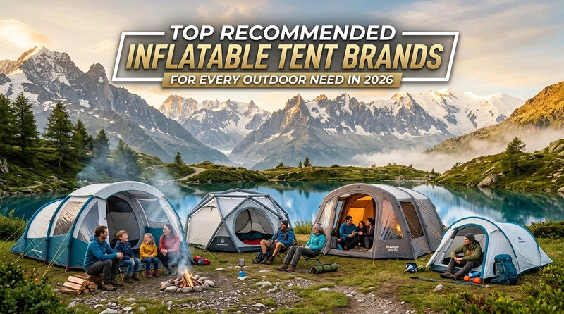 Top Recommended Inflatable Tent Brands