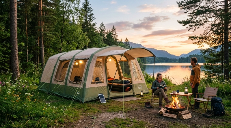 What Is An Outdoor Inflatable Tent House