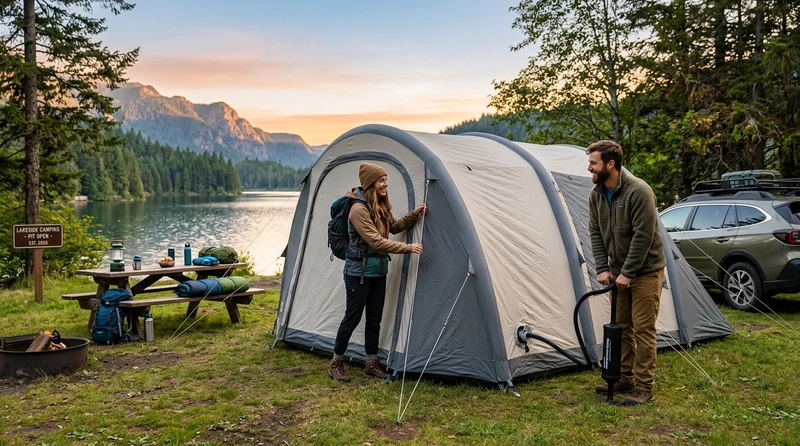 Where to Buy Inflatable Tents