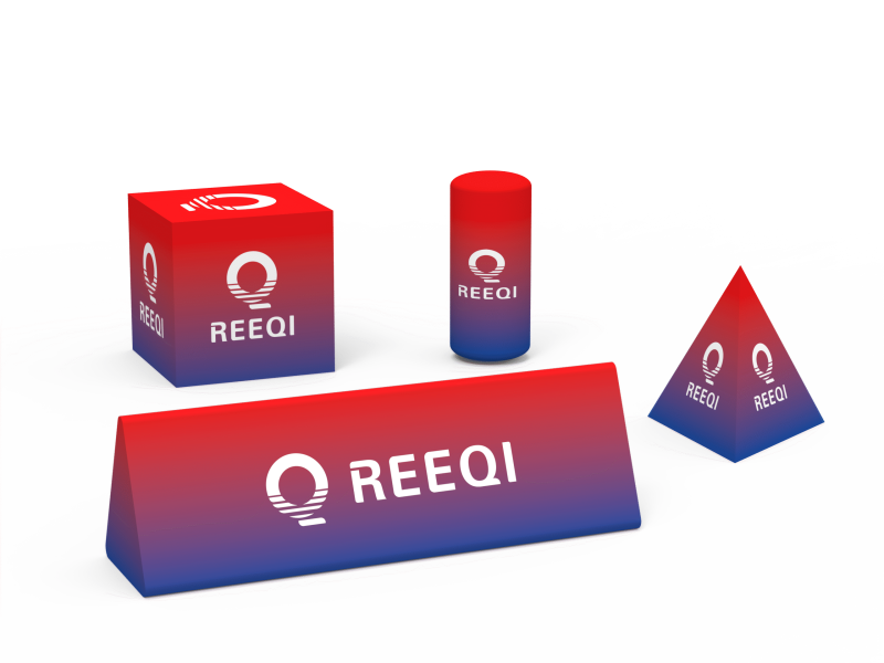 充气形状部分组合